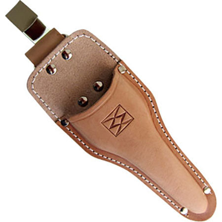 Hasami Masamune / Yoshioka Hamono Leather case for Bud Cutting scissors No.904
