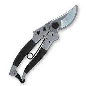 Kamaki Professional Pruning Shears With Gray Handle Bypass Type Total Length 180 mm No. P-870A