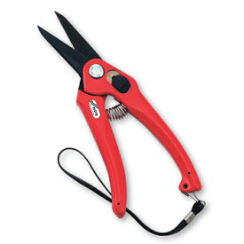 Kamaki Pruning Shears Fluororesin Processed Blade Straight Type Total Length 195 mm No. P-901