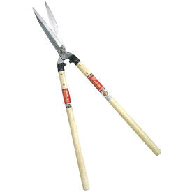 Kamaki Hongashi-Wood Handle Hedge Shears Blade Length 195mm Total Length 730mm No. 230-D