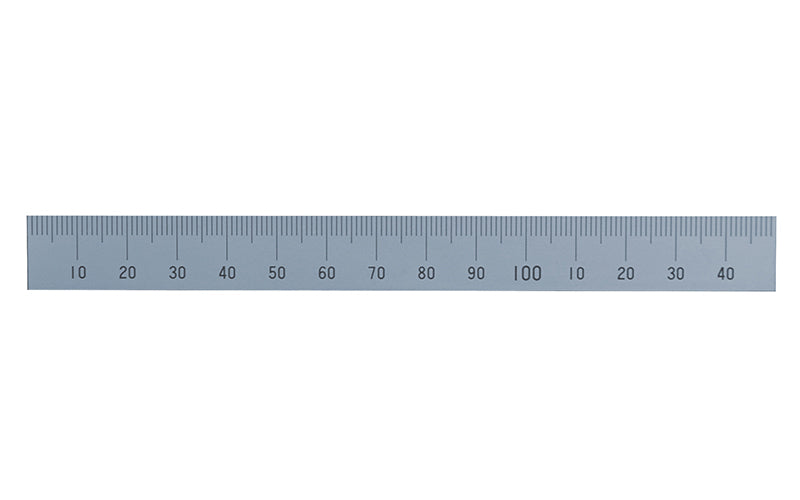 SHINWA 14129 Machine Scale 150 mm Upper-left Reference Point