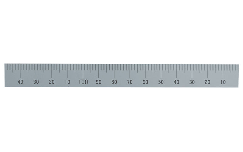 SHINWA 14136 Machine Scale 150 mm Upper-right Reference Point