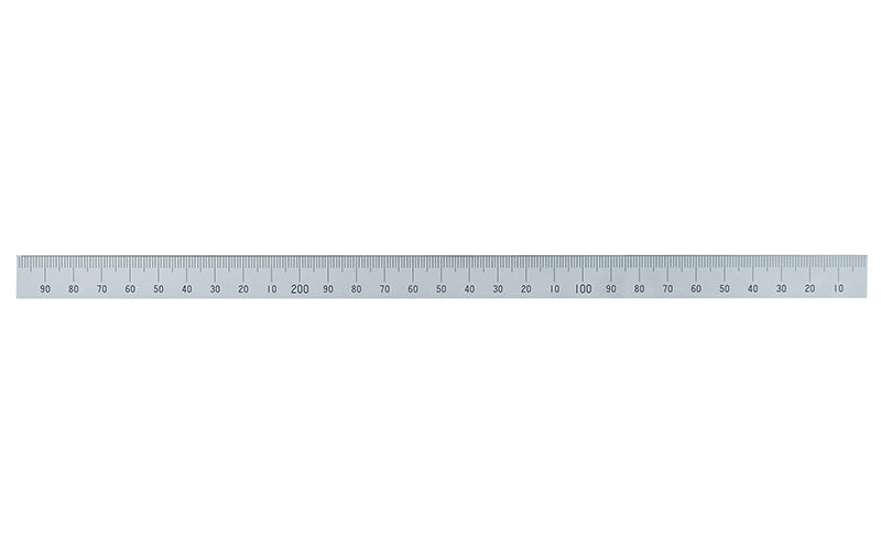 SHINWA 14138 Machine Scale 300 mm Upper-right Reference Point
