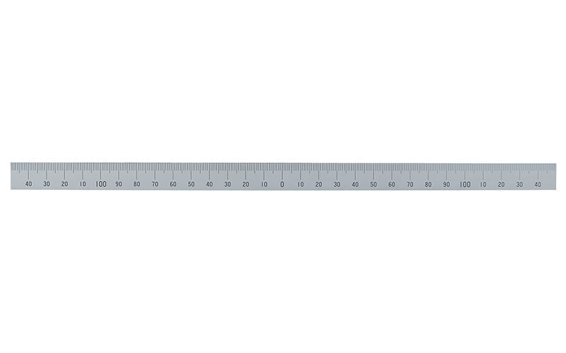 SHINWA 14143 Machine Scale 300 mm Upper-central Reference Point