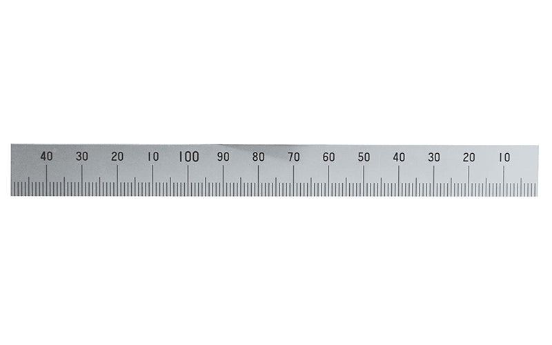 SHINWA 14155 Machine Scale 150 mm Lower-right Reference Point