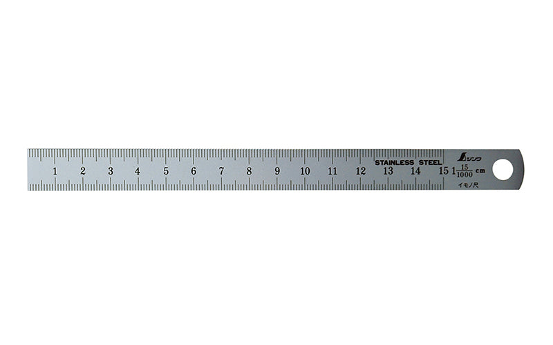 SHINWA 18031 Molding Rule 15 cm 15/1000