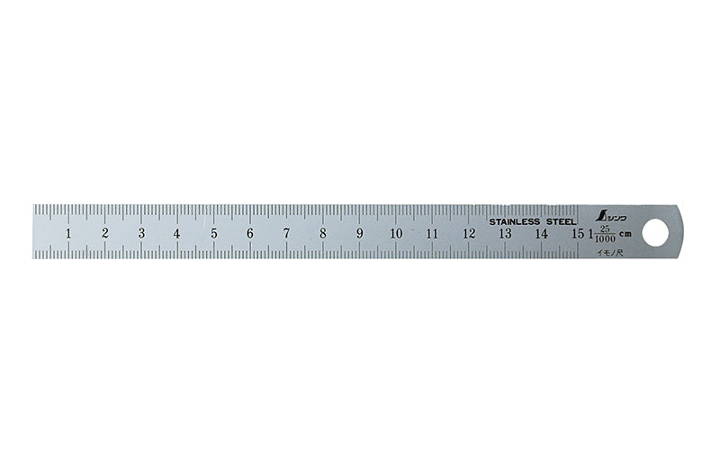 SHINWA 18074 Molding Rule 15 cm 25/1000