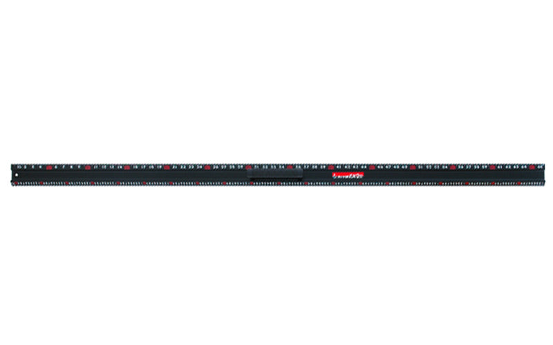 SHINWA 65037 Aluminum Cutting Rule EX with Handle 2 m/shaku