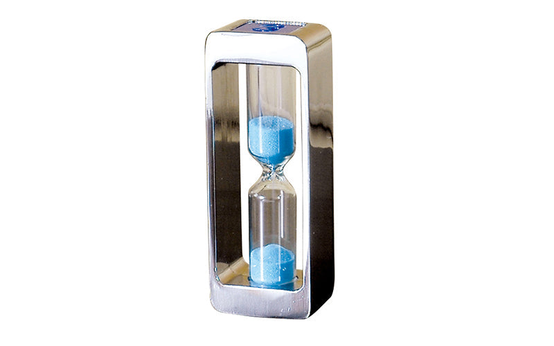 SHINWA 70304 Metallic Hourglass for 3-minute
