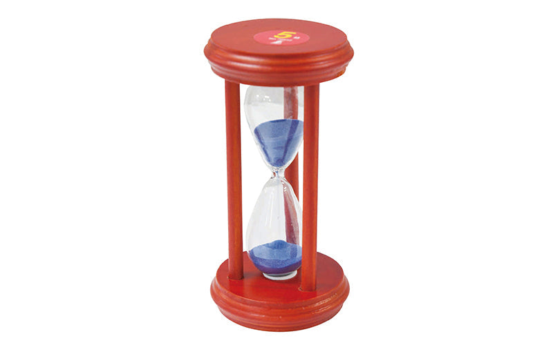 SHINWA 70552 Hourglass for 5-minute
