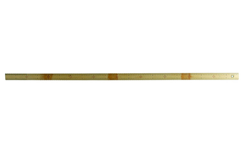 SHINWA 71773 Bamboo Rule with Hole 1 m