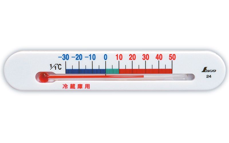 SHINWA 72532 Thermometer for Refrigerator with Magnet A