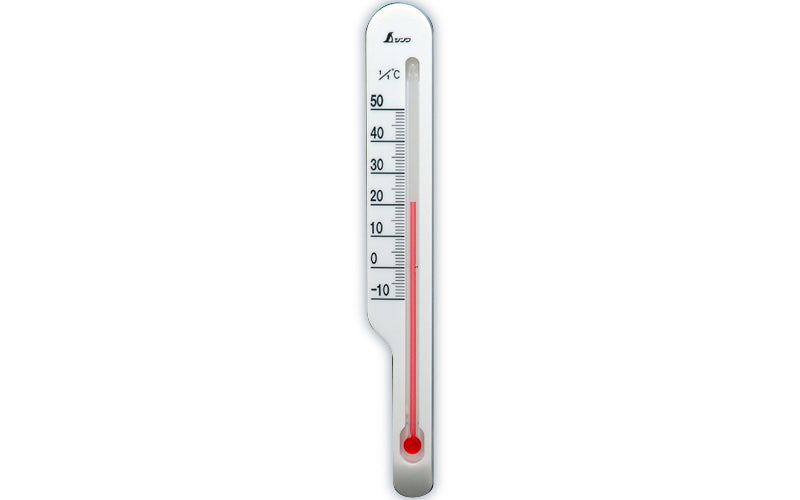 SHINWA 72622 Thermometer for Ground Temperature O-2 White