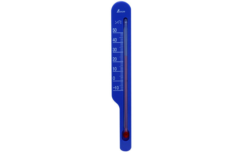 SHINWA 72630 Thermometer for Ground Temperature O-2 Blue