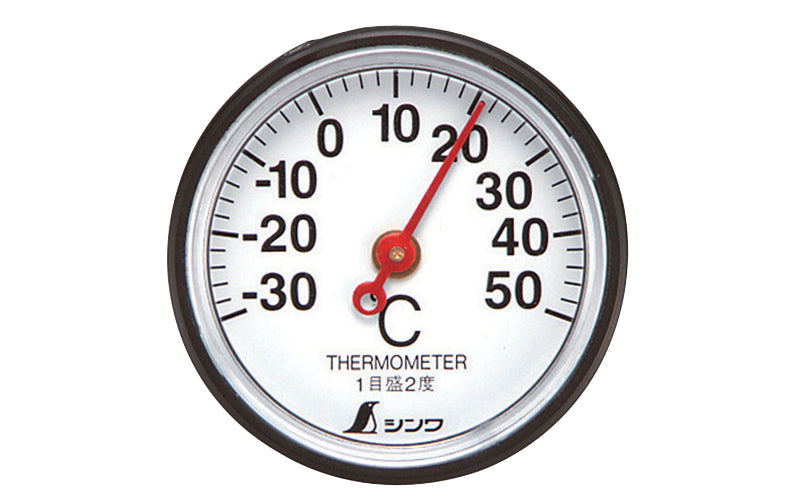 SHINWA 72675 Thermometer S-5 3.5 cm