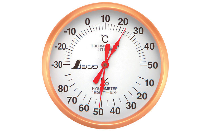 SHINWA 72691 Thermo/Hygrometer U-1 10 cm