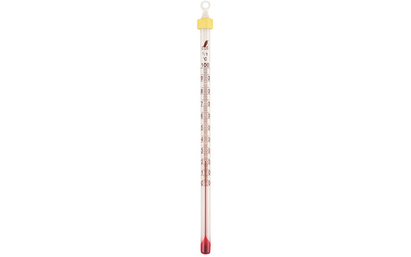 SHINWA 72748 Stick Thermometer Alcohol H-4S 0 - 100 Degree 15 cm Bulk Packaged