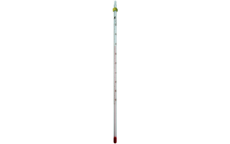 SHINWA 72750 Stick Thermometer Alcohol H-6S -30 - 50 Degree 30 cm Bulk Packaged