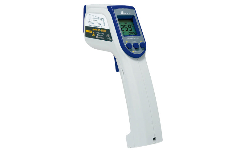 SHINWA 73014 Infrared Thermometer with Laser Pointer C Emissivity Adjustable Model