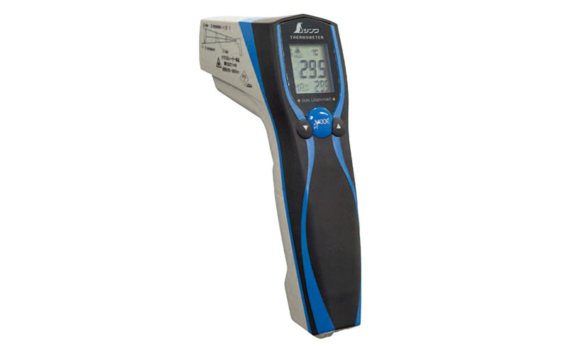 SHINWA 73036 Infrared Thermometer with Dual Laser Pointer E Emissivity Adjustable Model