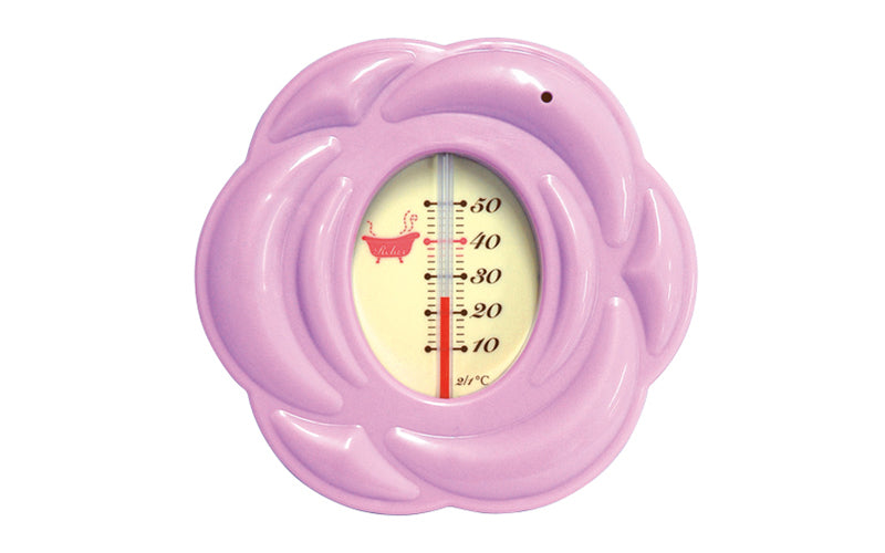 SHINWA 73096 Thermometer for Bath B-10 Purple