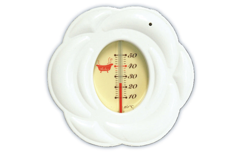 SHINWA 73097 Thermometer for Bath B-10 White