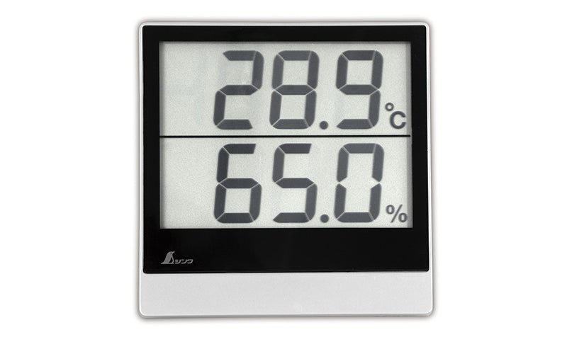 SHINWA 73115 Digital Thermo/Hygrometer Smart A