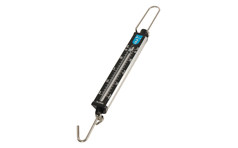 SHINWA 74453 Spring Scale with Flat Scale Face 2 kg