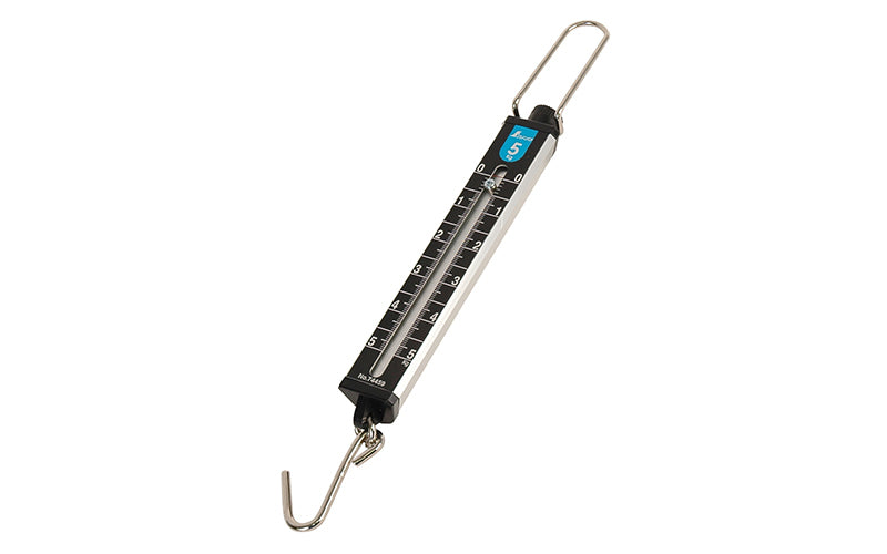 SHINWA 74459 Spring Scale with Flat Scale Face 5 kg