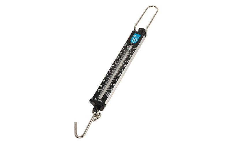 SHINWA 74460 Spring Scale with Flat Scale Face 10 kg