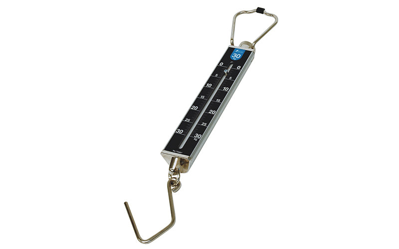 SHINWA 74487 Spring Scale with Flat Scale Face 30 kg