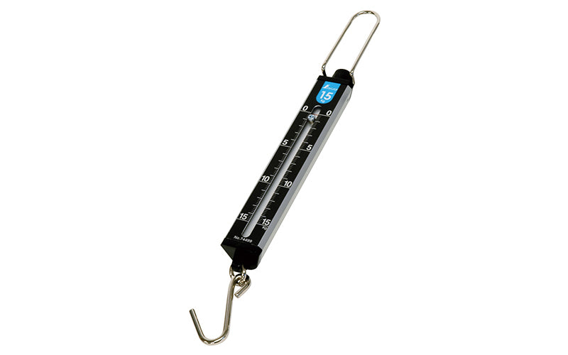 SHINWA 74499 Spring Scale with Flat Scale Face 15 kg