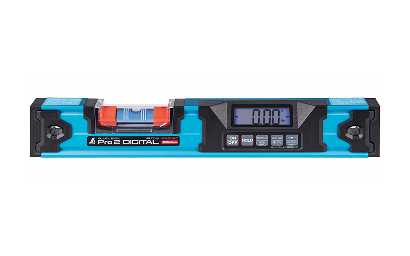 SHINWA 75316 Blue Level Pro 2 Digital with Magnet 350 mm Dust/Waterproof