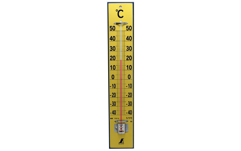 SHINWA 75919 Thermometer Wood 45 cm