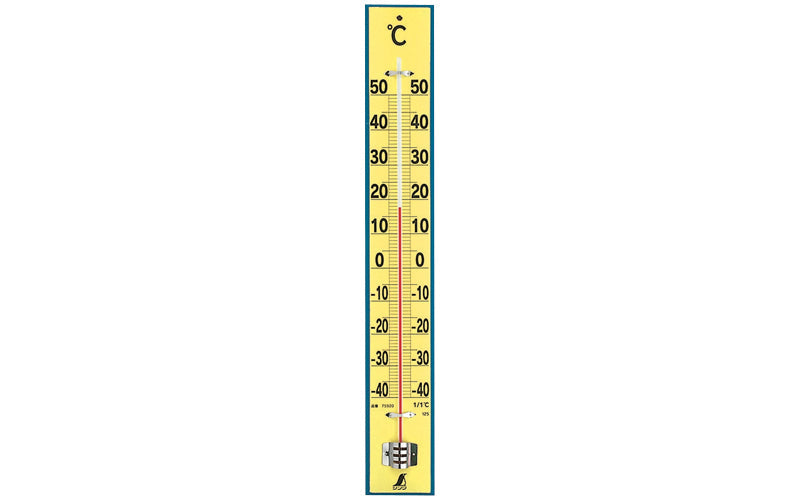 SHINWA 75920 Thermometer Wood 60 cm