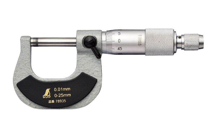 SHINWA 78935 Micrometer 0 - 25 mm