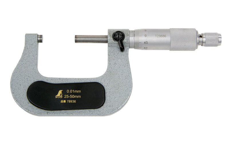 SHINWA 78936 Micrometer 25 - 50 mm