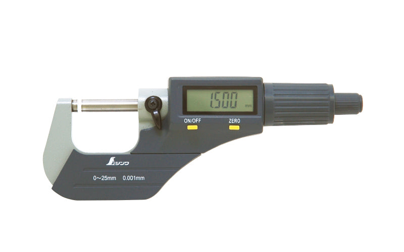 SHINWA 79523 Digital Micrometer 0 - 25 mm