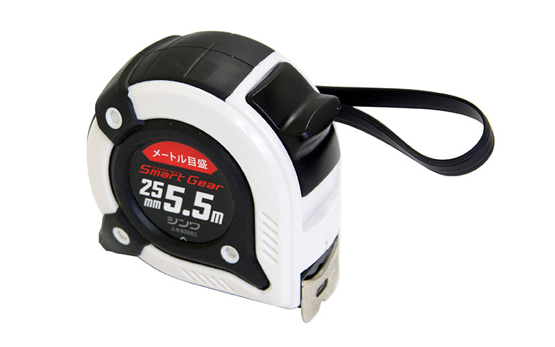 SHINWA 80882 Tape Measure SMART GEAR 25-5.5 m