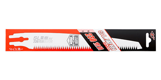 ZETSAW Replacement Blade for Pruning Saw 230 mm Coarse Teeth for Fruits No. 17106