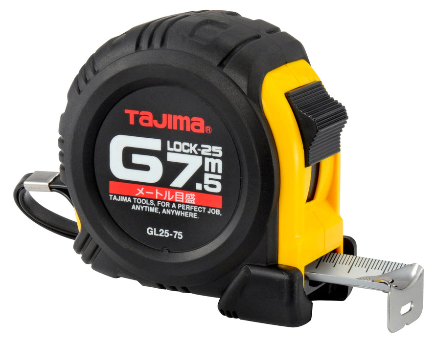 TAJIMA GL25-75BL G-Lock-25 7.5m Metric Scale