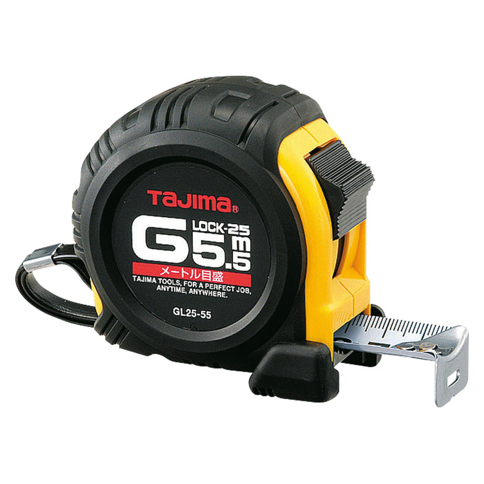 TAJIMA GL25-55BL G-Lock-25 5.5m Metric Scale