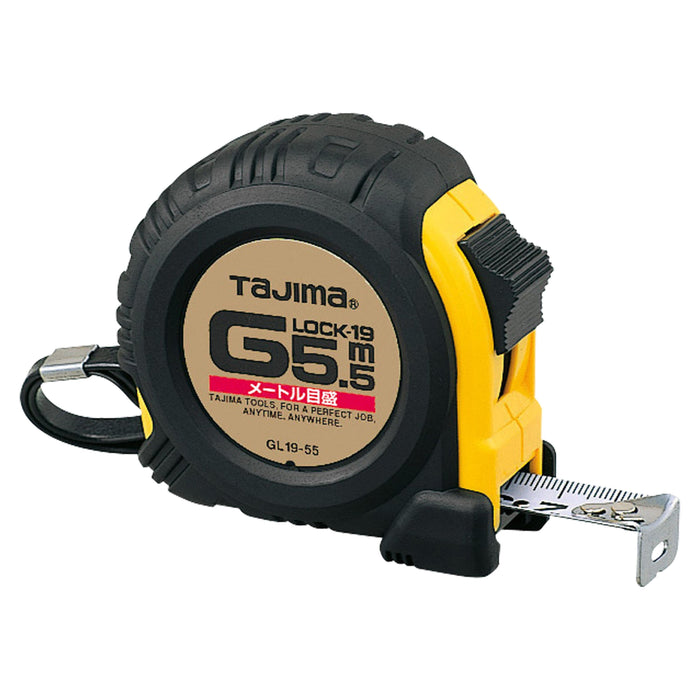 TAJIMA GL19-55BL G-Lock-19 5.5m Metric Scale