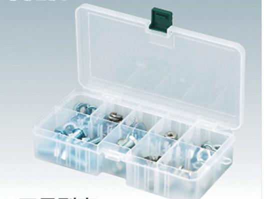 TRUSCO Parts Case L138mm TPC-102S