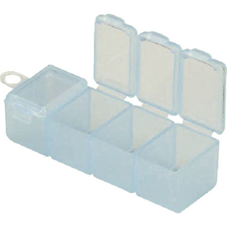 TRUSCO Pill Case 4 Compartment TRSC-4