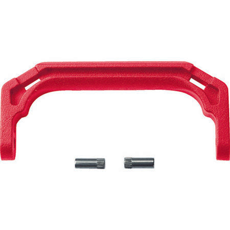 TRUSCO Replacement Handle for Protector Case TAK13RE-SM Red
