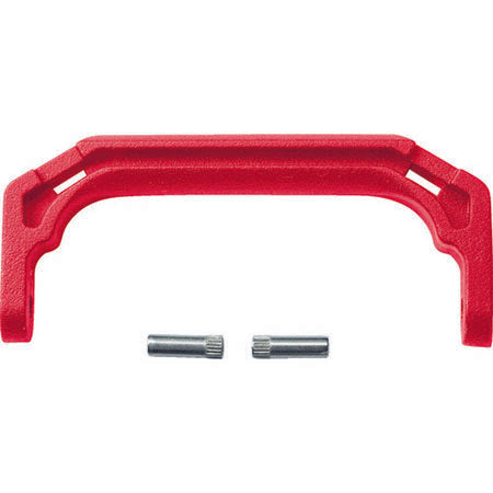 TRUSCO Replacement Handle for Protector Case TAK13RE-M Red