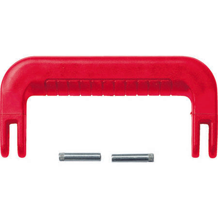 TRUSCO Replacement Handle for Protector Case TAK-13ML?ATAK-13L?ATAK-13XL Red