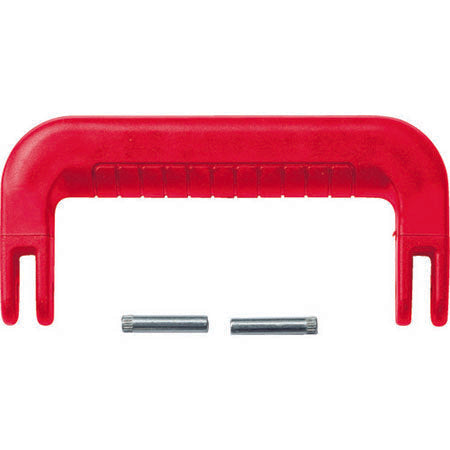 TRUSCO Replacement Handle for Protector Case TAK-13ML?ATAK-13L?ATAK-13XL Red
