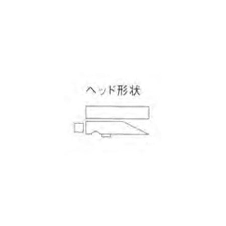 DOGYU Pipe Handle Tonkachi Hammer 21mm Diameter 21 x 21mm Blade Width 26mm 00537